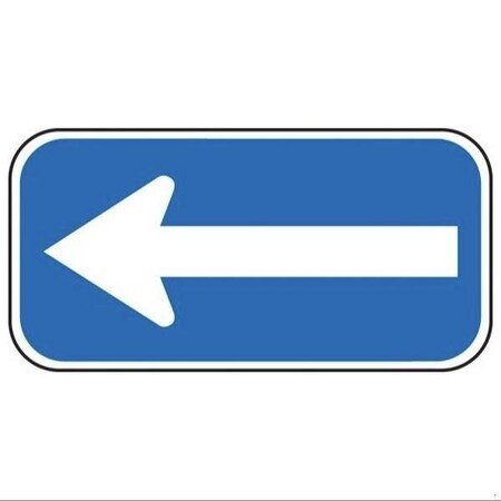 Accuform SUPPLEMENTAL SIGNS 6 in  X 12 in  ENGINEER FRA253RA